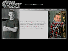 Tablet Screenshot of meduffy.com